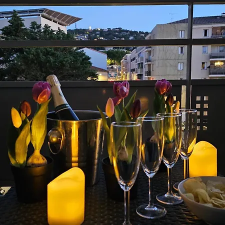 Le Palma, Superbe Renove, Terrasse, Climatisation Et Parking Prive *