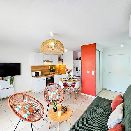 Apartmán Le Palma, Superbe Renove, Terrasse, Climatisation Et Parking Prive *