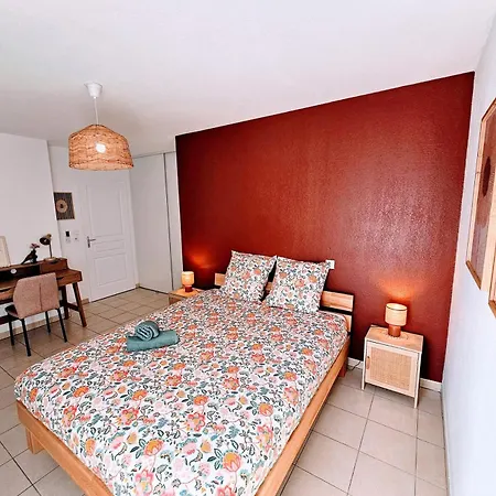 Apartmán Le Palma, Superbe Renove, Terrasse, Climatisation Et Parking Prive *