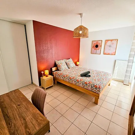 Le Palma, Superbe Renove, Terrasse, Climatisation Et Parking Prive * Sète
