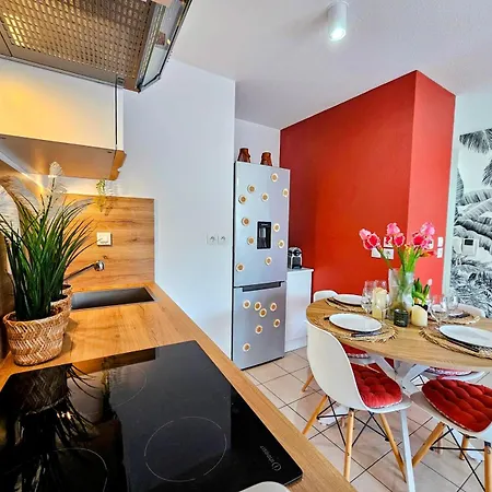 Le Palma, Superbe Renove, Terrasse, Climatisation Et Parking Prive *
