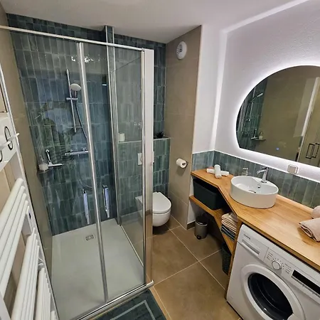 Le Palma, Superbe Renove, Terrasse, Climatisation Et Parking Prive Apartmán